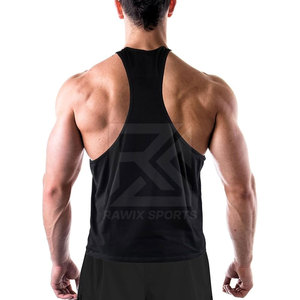 Conception et taille personnalisées Fitness utilisation hommes débardeur meilleure vente débardeur pas cher prix hommes débardeur - Product Image 2