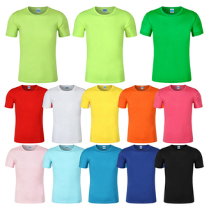 Camiseta de sublimación de secado rápido lisa al por mayor, camiseta DTG de 100% poliéster, camiseta con logotipo personalizado, camiseta estampada en blanco para hombre - Product Image 2