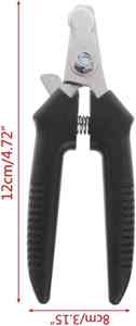 Coupe-ongles pour animaux de compagnie de marque personnalisée avec lime à ongles gratuite en acier inoxydable, réutilisable et élégant, sans danger pour votre animal de compagnie - Product Image 2