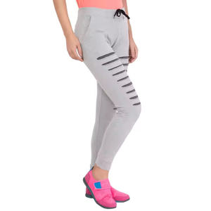 กางเกงสเวตเตอร์สำหรับผู้หญิงกางเกงวิ่งเอวสูงแบบลำลองมีสไตล์เสื้อผ้าแฟชั่นดีไซน์ใหม่ - Product Image 4