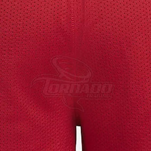 <b>Men's</b> Best Quality Solid Pattern Logo Decorated Fitness/Casual <b>Shorts</b> Plus Size Light Weight Breathable Mid Washed <b>Mesh</b> Gym - Product Image 5