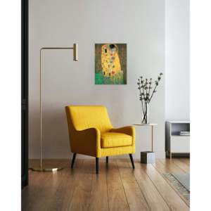 ภาพพิมพ์ศิลปะ "จูบ" ของกุสตาฟ คลิมท์ - Product Image 3