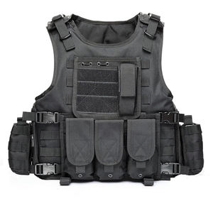 เสื้อกั๊กยิงปืนน้ำหนักเบาแบบปรับแต่งได้ ขายดี พร้อมโลโก้และบรรจุภัณฑ์แบบกำหนดเอง ราคาถูก - Product Image 1