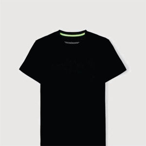 Camiseta de Cuello Redondo de Algodón Lisa, Stock de Fabricante, Camiseta Unisex, Impresión Personalizada para Camisetas de Hombre - Product Image 2