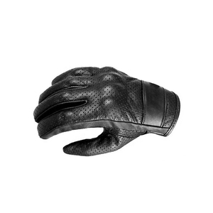 Guantes de Motocicleta de Cuero de Alta Calidad, Estilo Nuevo, Protección Completa para los Dedos, Guantes de Carreras para Hombre - Product Image 3