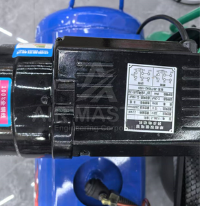 Compresor de aire de transmisión por correa industrial portátil de aire de pistón de alto rendimiento 3HP 2.2KW 960 RPM 250L/min Salida 8 Bar Presión - Product Image 3