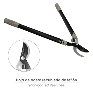 Forbici da Potatura Professionali in Acciaio Telescopiche a 2 Mani - Product Image 3