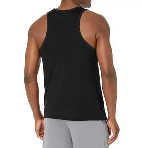 Meilleure vente débardeur d'entraînement décontracté pour hommes de haute qualité séchage rapide vêtements actifs respirant tricoté méthode de tissage - Product Image 2