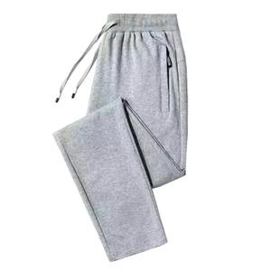 Pantalons longs pour hommes Automne et hiver Pantalons de survêtement décontractés en polaire pour hommes Pantalons de sport doux Pantalons de jogging - Product Image 5