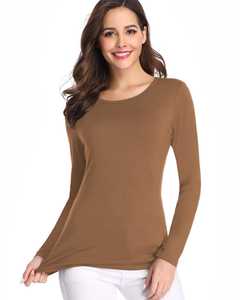 High Quality Cotton Unisex Round-Neck Underscrubs Uniform Underscrub for Hospital Custom Medical Uniform - Product Image 6