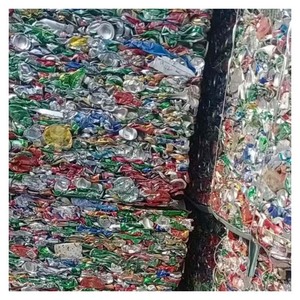 Chatarra de aluminio UBC de la mejor calidad en grandes cantidades, latas de bebidas limpias utilizadas para reciclaje global y uso industrial - Product Image 1