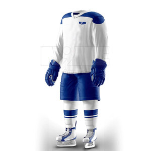 Ropa de práctica, nuevo estilo, uniforme de hockey sobre hielo, servicio OEM, diseño personalizado, uniforme de hockey sobre hielo para los más vendidos - Product Image 4