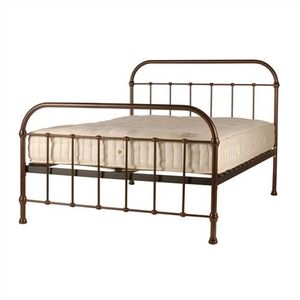 โครงเตียงทองเหลืองทำมือสำหรับตกแต่งห้องนอนสุดหรูด้วยงานฝีมือแบบดั้งเดิมและดีไซน์ราชวงศ์ที่เหนือกาลเวลา - Product Image 1