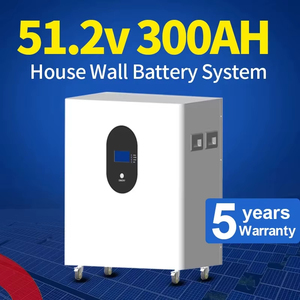 Sistema de Baterías para Almacenamiento de Energía, 10kWh, 15kWh, 20kWh, LiFePO4, Sistema de Almacenamiento de Energía Doméstico - Product Image 6