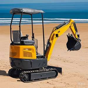 Mini excavatrice à haut rendement 1.8 tonnes excavatrices sur chenilles à vendre - Product Image 5