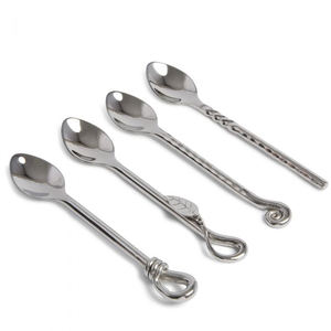 Stainless Steel Black Rope Handle <b>Table</b> <b>Spoon</b> - Product Image 6