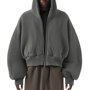 Meilleure édition bon fabricant disponible en sweats à capuche zippés prix raisonnable client les plus demandés sweats à capuche pour hommes services OEM - Product Image 3