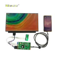 Layar OLED UHD 13,3 Inci 3840*2160 4K 60HZ Port USB Panel OLED Antarmuka EDP Modul Layar AMOLED untuk Panel Laptop PC