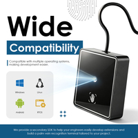 Escáner Biométrico de Venas de la Palma de la Mano, Módulo de Control de Acceso y Asistencia con Microcontrolador, Compatible con Unidad USB, SDK, OEM, ODM, Pago POS