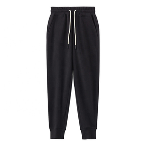 OEM ODM Custom <b>Mens</b> Sweatpants | Oversized <b>Baggy</b> Joggers | Drawstring Track Pants with Logo | Solid Color Casual <b>Trousers</b> 2025 - Product Image 2