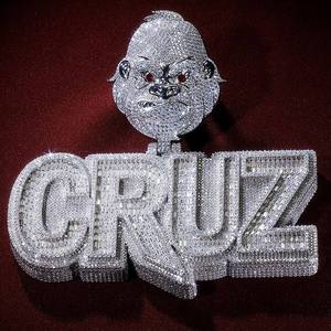 VVS Moissanite oro blanco letra redonda y Baguette corte diamante Hip Hop hielo fuera colgante hombres 925 plata esterlina - Product Image 1