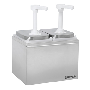 เครื่องจ่ายซอสสำหรับงานเฉพาะทาง 2 ช่อง ขนาด 2 ลิตร - Product Image 1
