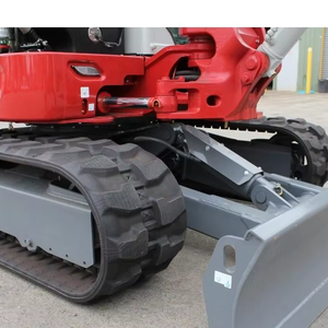 Takeuchi TB350R Excavatrice compacte Capacité 5T Balançoire à queue courte pour le travail dans des espaces confinés étroits Pompe à moteur Kubota - Product Image 2