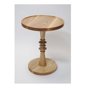 Bougeoir rustique fait à la main Vintage Style indien sculpture sur bois massif décor de Table de noël bougeoir fait à la main - Product Image 3