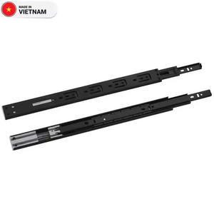 Aodeli Modern Full Extension Stainless Steel Ball Drawer Slide for Heavy <b>Load</b> in Bedroom & Dining for Home & Kitchen Cabinet Use - Product Image 1