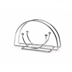 Porte-mouchoirs de grande qualité Design créatif pour hôtel restaurant maison décoratif fait à la main forme ronde plaqué argent haute finition - Product Image 4