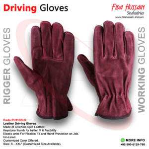 Des gants de conducteurs et de gréeurs sont conçus pour fournir le proterction de main et la poignée dans les environnements de travail exigeants - Product Image 5