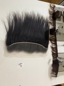 Cheveux vietnamiens naturels non traités séparés vietnamiens 13X4 13X6, dentelle avant faite sur commande - Product Image 4