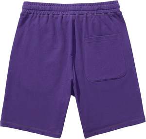 2025 nuevos pantalones cortos de gimnasio Vintage para hombre al por mayor de peso pesado 100% algodón personalizado serigrafía Logo sólido Streetwear pantalones cortos de pana - Product Image 2