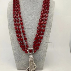 Du fabricant indien SCI nouveauté 2023 meilleure vente collier de perles en résine collier de perles en résine colorée - Product Image 3