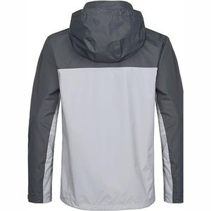 Wholesale Zip up Nylon Men's <b>Jackets</b> Custom Logo Men's Windbreaker <b>Jacket</b> Lightweight Football Sports Men Softshell <b>Jacket</b> - Product Image 2