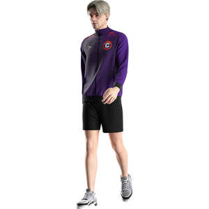 Veste pour homme de qualité supérieure, imprimée en tissu éponge, printemps/automne, sur mesure OEM/ODM - Product Image 5