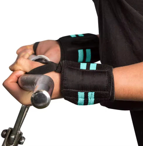 ข้อมือยกน้ำหนักแบบกำหนดเองสไตล์ยอดนิยมสำหรับทุกเพศ OEM บริการยิมยกน้ำหนัก - Product Image 2