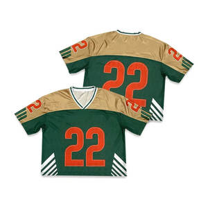 Camiseta Deportiva Retro para Hombre, de Manga Corta, Talla Grande, Transpirable y de Secado Rápido - Product Image 1