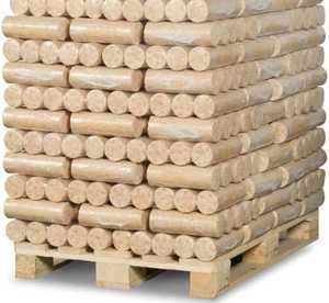 Briquettes de bois pour le chauffage industriel et domestique Écologique - Product Image 3