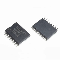 IC Jam Waktu Nyata DS3231SN dengan Antarmuka TCXO I2C SOIC-8 Pemasangan Permukaan untuk Jam dan Sistem Tertanam