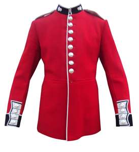 100% laine Doublet veste nouveau écossais noir Piper batteur Camouflage unisexe tactique fanfare uniforme ignifuge - Product Image 3