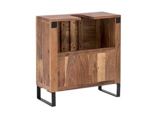 Gabinete de base de lavabo moderno con diseño de madera de acacia de luz de Sydney para uso en apartamentos y hoteles - Product Image 5