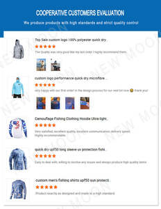 Performance <b>Shirts</b> Long Sleeve Fishing Clothing Anti Uv Fishing <b>Shirt</b> Custom Upf 50+ Mens <b>Moisture</b> <b>Wicking</b> Fishing <b>Shirt</b> - Product Image 6