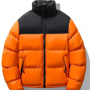 High Rang Men Puffer Jacket con chaqueta de burbuja de color personalizado para hombres - Product Image 5