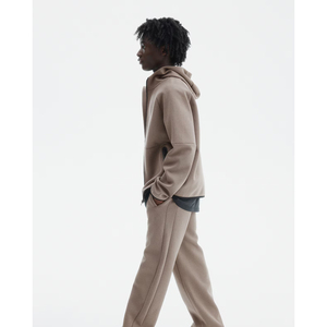 Conjunto Deportivo para Hombre, el Más Vendido, para Gimnasio, Entrenamiento, Casual, Chándal Holgado de Dos Piezas, Sudadera con Capucha y Pantalones Deportivos Transpirables para Yoga, OEM - Product Image 4