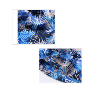 Pantalones cortos de tabla de 7 pulgadas OEM para hombre al por mayor, pantalones cortos de baño de 4 vías elásticos para surf en la playa, pantalones cortos de baño personalizables con patrón sólido - Product Image 6