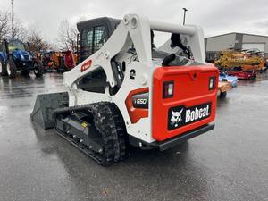 Chargeur frontal compact d'occasion Catrepillar T650 2022, moteur Kubota, pompe hydraulique MOOG, capacité de charge nominale de 200 tonnes, puissance de 75 kW - Product Image 3