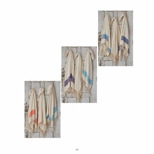 Peshtemals 100% algodón natural con tejido antiguo - Product Image 4