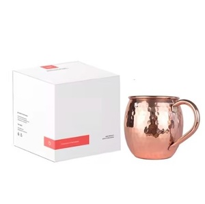 Vintage hammered copper <b>mugs</b> Moscow Mule barware, customized logo, perfect for gift sets & hospitality use hot selling <b>mugs</b> - Product Image 2