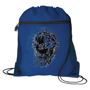 Sac à dos tissé sacs de sport sac à cordon personnalisé unisexe article Style toile confortable sacs de sport durables - Product Image 2